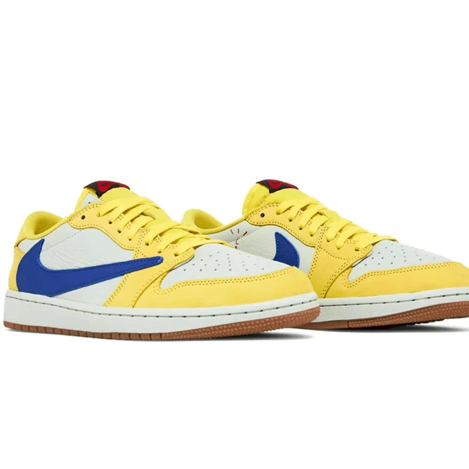 Scott Jordan OG Retro 1 Low W Canary SP Travis 0813